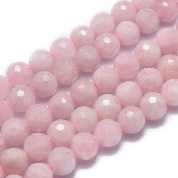 PandaHall Natural Rose Quartz Beads Strands, Faceted, Round, 8mm, Hole: 1mm, about 49pcs/strand, 15.7 inch(40cm) Rose Quartz Round
PandaHall Natural Rose Quartz Beads Strands, Faceted, Round, 8mm, Hole: 1mm, about 49pcs/strand, 15.7 inch(40cm) Rose Quartz Round