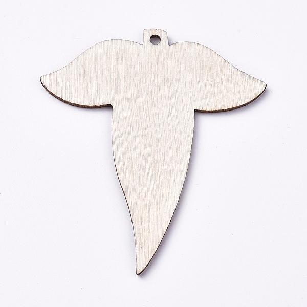 PandaHall Undyed Wood Big Pendants, Leaf, Blanched Almond, 54.5x46.3x1.5mm, Hole: 2mm Wood Leaf Orange
PandaHall Undyed Wood Big Pendants, Leaf, Blanched Almond, 54.5x46.3x1.5mm, Hole: 2mm Wood Leaf Orange