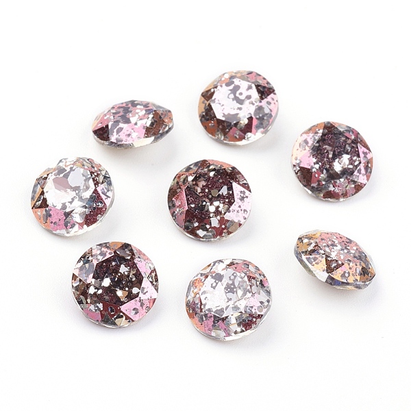 PandaHall Pointed Back & Back Plated Glass Rhinestone Cabochons, Grade A, Faceted, Flat Round, Rose Patina, 10x5mm Glass Rhinestone Flat..., Pink
PandaHall Pointed Back & Back Plated Glass Rhinestone Cabochons, Grade A, Faceted, Flat Round, Rose Patina, 10x5mm Glass Rhinestone Flat..., Pink