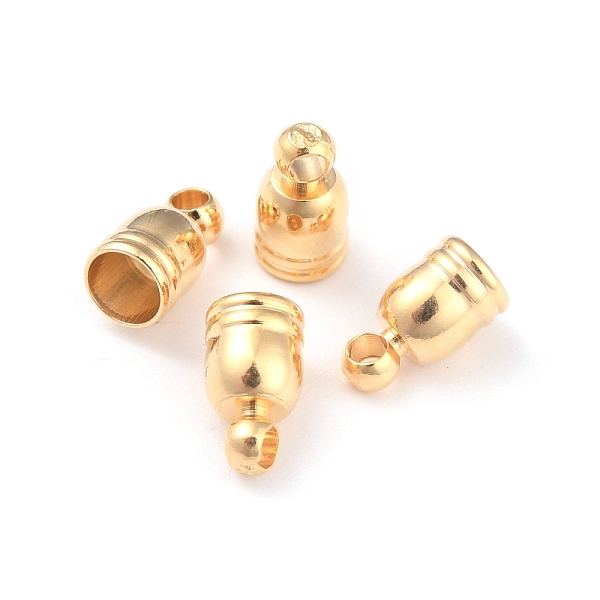 PandaHall Brass Cord End Cap for Jewelry Making, Long-Lasting Plated, Column, Real 24K Gold Plated, 9x5mm, Hole: 1.6mm, Inner Diameter: 4mm...
PandaHall Brass Cord End Cap for Jewelry Making, Long-Lasting Plated, Column, Real 24K Gold Plated, 9x5mm, Hole: 1.6mm, Inner Diameter: 4mm...