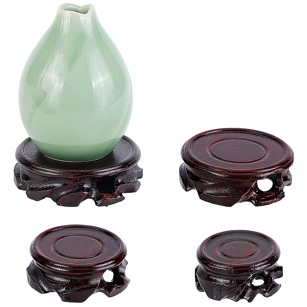 PandaHall AHANDMAKER 4 Pcs Round Wood Display Base, 4 Style Wooden Decorative Base Vintage Circular Vase Base for Collectibles Statue...
PandaHall AHANDMAKER 4 Pcs Round Wood Display Base, 4 Style Wooden Decorative Base Vintage Circular Vase Base for Collectibles Statue...