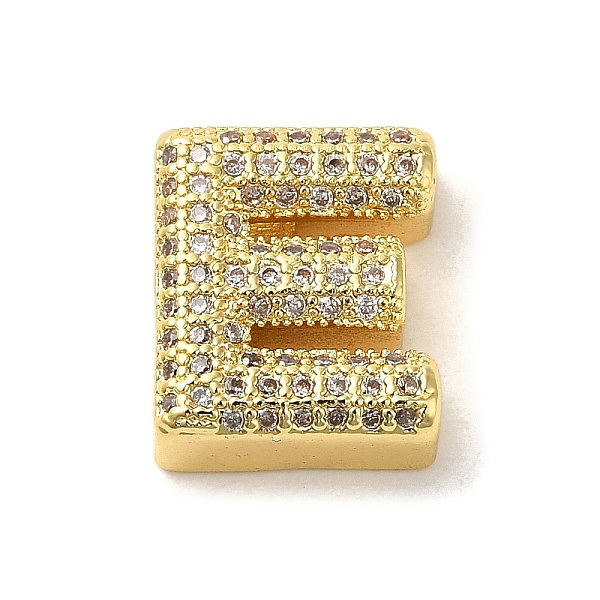 PandaHall Brass Micro Pave Clear Cubic Zirconia Charms, Real 18K Gold Plated, Letter E, 13x11x5mm, Hole: 2x2.5~3mm Brass+Cubic Zirconia...
PandaHall Brass Micro Pave Clear Cubic Zirconia Charms, Real 18K Gold Plated, Letter E, 13x11x5mm, Hole: 2x2.5~3mm Brass+Cubic Zirconia...