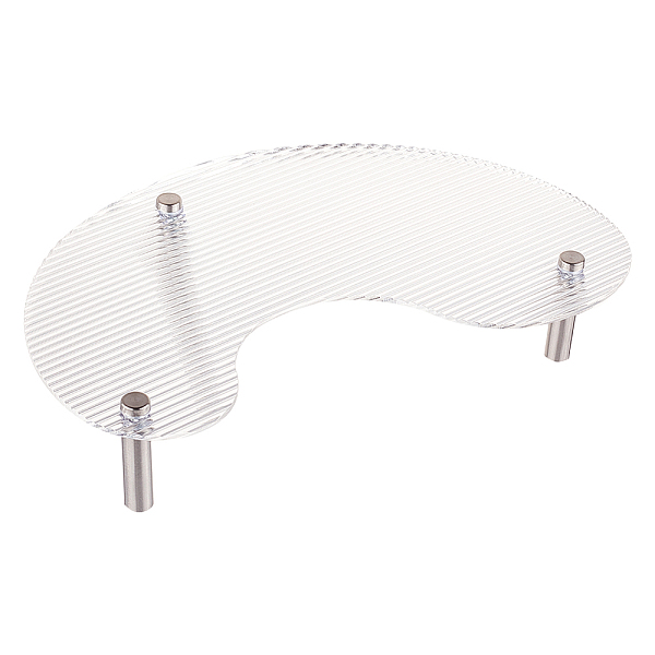 PandaHall FINGERINSPIRE Clear Acrylic Riser Shelf Pea Shape Vertical Stripe Jewelry Storage Tray Cupcake Display Stands 3-Legs Cosmetic...
PandaHall FINGERINSPIRE Clear Acrylic Riser Shelf Pea Shape Vertical Stripe Jewelry Storage Tray Cupcake Display Stands 3-Legs Cosmetic...