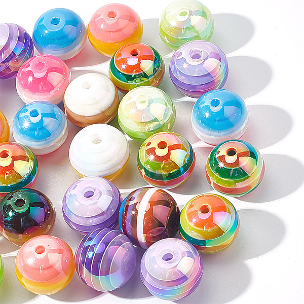 PandaHall GOMAKERER 48 Pcs 8 Colors Striped Beads, Mixed Color Round Beads Acrylic Ball Bead Colorful Opaque Bead Loose Spacer Bead Smooth..., Multicolor
PandaHall GOMAKERER 48 Pcs 8 Colors Striped Beads, Mixed Color Round Beads Acrylic Ball Bead Colorful Opaque Bead Loose Spacer Bead Smooth..., Multicolor
