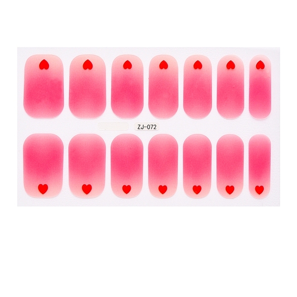PandaHall Full Cover Nail Stickers, 3D Nail Decals, Self-Adhesive, with Glass & Rhinestone & Plastic, for Nail Tips Decorations, Hot Pink...
PandaHall Full Cover Nail Stickers, 3D Nail Decals, Self-Adhesive, with Glass & Rhinestone & Plastic, for Nail Tips Decorations, Hot Pink...