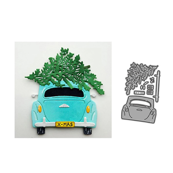 PandaHall Christmas Carbon Steel Cutting Dies Stencils, for DIY Scrapbooking/Photo Album, Decorative Embossing DIY Paper Card, Car, Matte...
PandaHall Christmas Carbon Steel Cutting Dies Stencils, for DIY Scrapbooking/Photo Album, Decorative Embossing DIY Paper Card, Car, Matte...