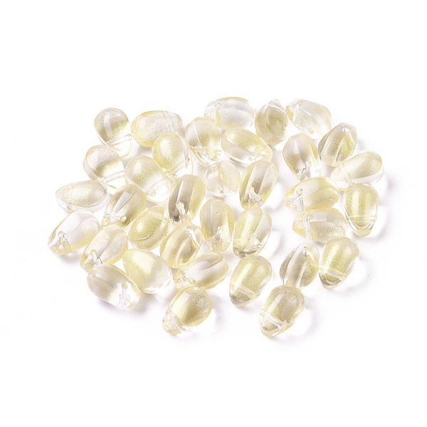PandaHall Transparent Glass Charms, Teardrop, Light Yellow, 9x6x6mm, Hole: 0.8mm Glass Teardrop Yellow
PandaHall Transparent Glass Charms, Teardrop, Light Yellow, 9x6x6mm, Hole: 0.8mm Glass Teardrop Yellow