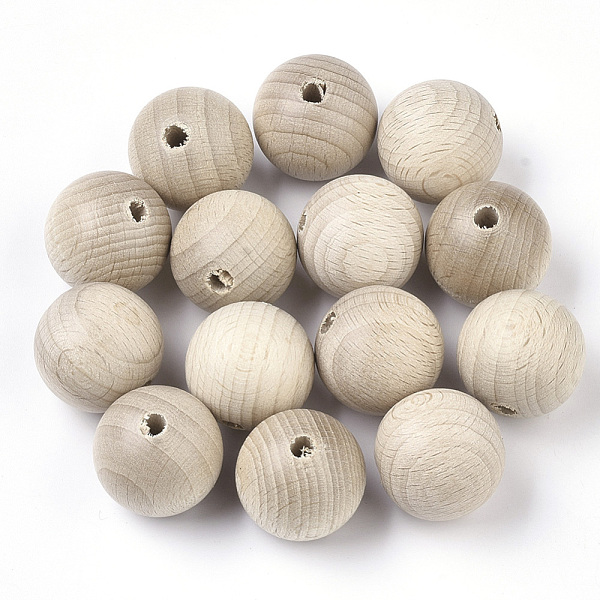 PandaHall Natural Beech Wood Beads, Round Unfinished Wooden Beads, Macrame Beads, Large Hole Beads, Undyed, Lead Free, PapayaWhip..., Orange
PandaHall Natural Beech Wood Beads, Round Unfinished Wooden Beads, Macrame Beads, Large Hole Beads, Undyed, Lead Free, PapayaWhip..., Orange
