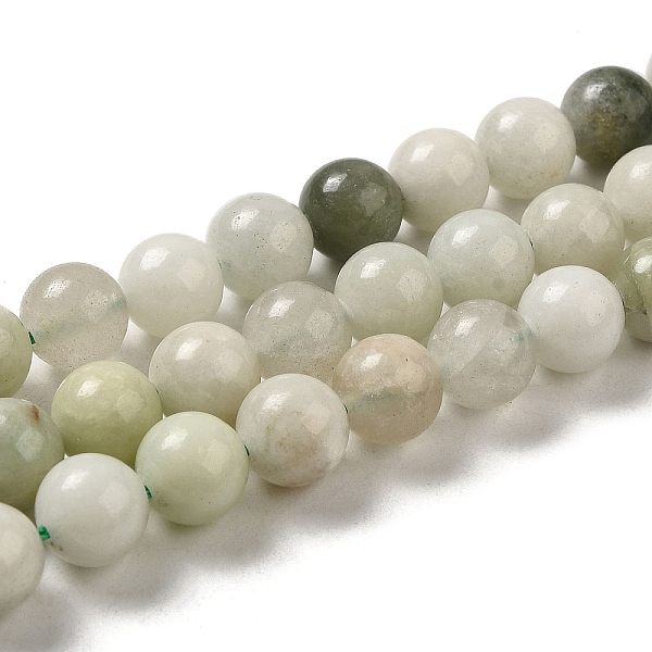 PandaHall Natural Jade Beads Strands, Round, 8~8.5mm, Hole: 1.1mm, about 45pcs/strand, 15.28''(38.8cm) Other Jade Round
PandaHall Natural Jade Beads Strands, Round, 8~8.5mm, Hole: 1.1mm, about 45pcs/strand, 15.28''(38.8cm) Other Jade Round