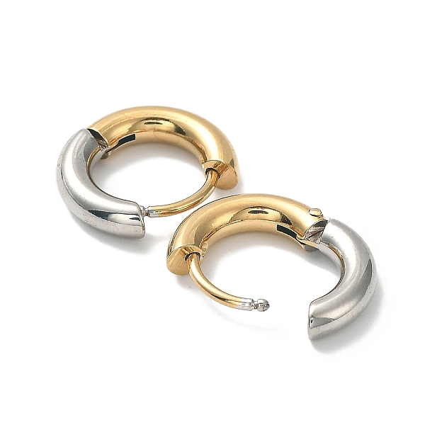 PandaHall Ion Plating(IP) Two Tone 304 Stainless Steel Huggie Hoop Earrings, with 316 Surgical Stainless Steel Pins for Women, Golden &...
PandaHall Ion Plating(IP) Two Tone 304 Stainless Steel Huggie Hoop Earrings, with 316 Surgical Stainless Steel Pins for Women, Golden &...