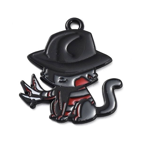 PandaHall Alloy Enamel Pendants, Cat Charm, Black, 26x23.5x1mm, Hole: 1.5mm Alloy+Enamel Cat Shape Black
PandaHall Alloy Enamel Pendants, Cat Charm, Black, 26x23.5x1mm, Hole: 1.5mm Alloy+Enamel Cat Shape Black