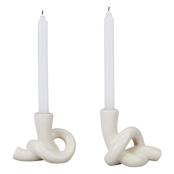 PandaHall SUPERFINDINGS 2Pcs 2 Styles Ceramic Candle Holder, Round Tealight Candlestick, Ropes Shape, Antique White, 110~123x64~72x92~110mm...
PandaHall SUPERFINDINGS 2Pcs 2 Styles Ceramic Candle Holder, Round Tealight Candlestick, Ropes Shape, Antique White, 110~123x64~72x92~110mm...