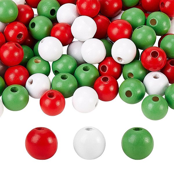PandaHall 300Pcs 3 Colors Painted Natural Wood Beads, Round, Mixed Color, 16mm, Hole: 4mm, 100pcs/color Schima Wood Round Multicolor
PandaHall 300Pcs 3 Colors Painted Natural Wood Beads, Round, Mixed Color, 16mm, Hole: 4mm, 100pcs/color Schima Wood Round Multicolor