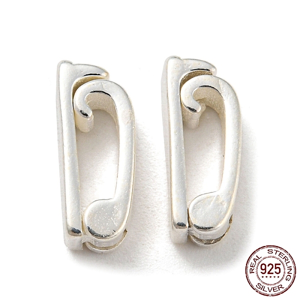 PandaHall 925 Sterling Silver Watch Band Fold Over Clasps with 925 Stamp, Silver, 10x3x4mm, Hole: 6x2mm Sterling Silver
PandaHall 925 Sterling Silver Watch Band Fold Over Clasps with 925 Stamp, Silver, 10x3x4mm, Hole: 6x2mm Sterling Silver