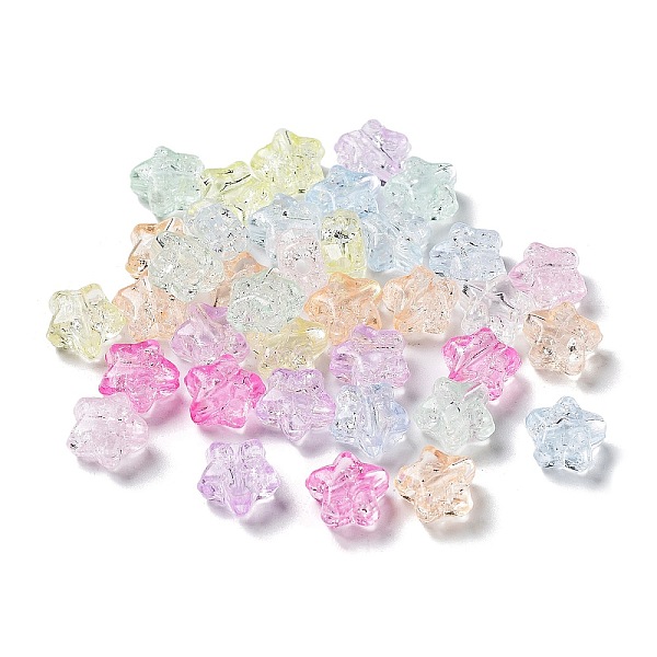 PandaHall Transparent Acrylic Beads, Star, Mixed Color, 10x11x6mm, Hole: 2mm, about 1500pcs/500g Acrylic Star Multicolor
PandaHall Transparent Acrylic Beads, Star, Mixed Color, 10x11x6mm, Hole: 2mm, about 1500pcs/500g Acrylic Star Multicolor