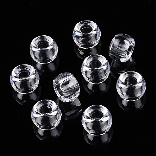 PandaHall Transparent Plastic Beads, Barrel, Clear, 9x6mm, Hole: 3.8mm Plastic Barrel Clear
PandaHall Transparent Plastic Beads, Barrel, Clear, 9x6mm, Hole: 3.8mm Plastic Barrel Clear
