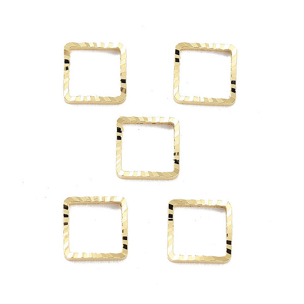 PandaHall Brass Beads Frames, Cadmium Free & Lead Free, Square, Real 24K Gold Plated, 6x6x1mm Brass Square
PandaHall Brass Beads Frames, Cadmium Free & Lead Free, Square, Real 24K Gold Plated, 6x6x1mm Brass Square