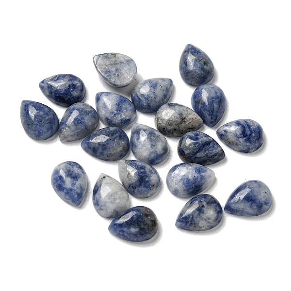 PandaHall Natural Blue Spot Jasper Cabochons, Teardrop, 8x6x3mm Blue Spot Jasper Teardrop
PandaHall Natural Blue Spot Jasper Cabochons, Teardrop, 8x6x3mm Blue Spot Jasper Teardrop