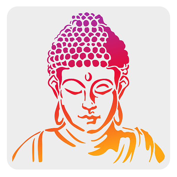 PandaHall FINGERINSPIRE Buddha Painting Stencil 11.8x11.8 inch Hollow Out Oriental Buddha Craft Stencil Reusable Buddha Head Stencil...
PandaHall FINGERINSPIRE Buddha Painting Stencil 11.8x11.8 inch Hollow Out Oriental Buddha Craft Stencil Reusable Buddha Head Stencil...
