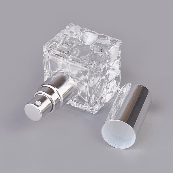 PandaHall 10ml Glass Spray Bottles, with Aluminium Sprinkle-nozzle and Cap, Clear, 60x32x31mm Glass Bottle Clear
PandaHall 10ml Glass Spray Bottles, with Aluminium Sprinkle-nozzle and Cap, Clear, 60x32x31mm Glass Bottle Clear