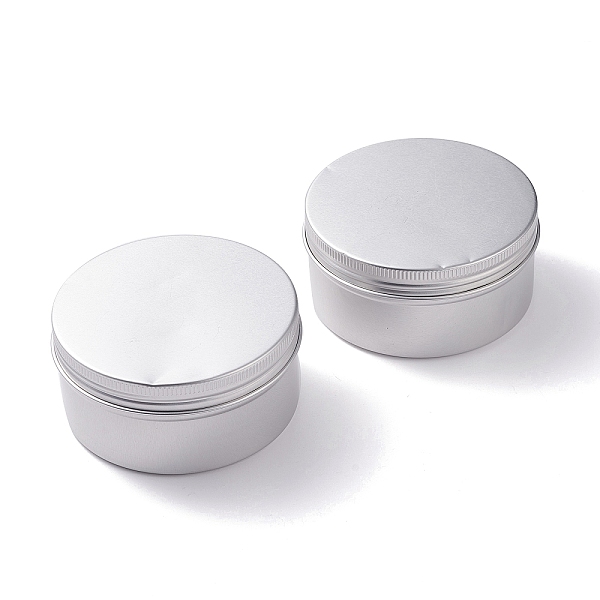 PandaHall (Defective Closeout Sale Border damaged)Aluminum Screw Cream Jar, Column, Silver, 9.4x4.55cm, Capacity: 200ml(6.76fl. oz) Aluminum...
PandaHall (Defective Closeout Sale Border damaged)Aluminum Screw Cream Jar, Column, Silver, 9.4x4.55cm, Capacity: 200ml(6.76fl. oz) Aluminum...