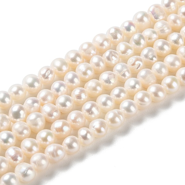 PandaHall Natural Cultured Freshwater Pearl Beads Strands, Potato, Grade 2A, PapayaWhip, 4.5~7x4~5mm, Hole: 0.5mm, about 70pcs/strand, 13.86..., Orange
PandaHall Natural Cultured Freshwater Pearl Beads Strands, Potato, Grade 2A, PapayaWhip, 4.5~7x4~5mm, Hole: 0.5mm, about 70pcs/strand, 13.86..., Orange