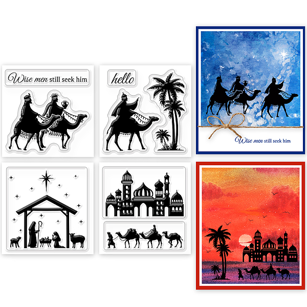 PandaHall 4Pcs 4 Styles PVC Stamp, for DIY Scrapbooking, Human, 55x55mm, 1pc/style Plastic Human
PandaHall 4Pcs 4 Styles PVC Stamp, for DIY Scrapbooking, Human, 55x55mm, 1pc/style Plastic Human