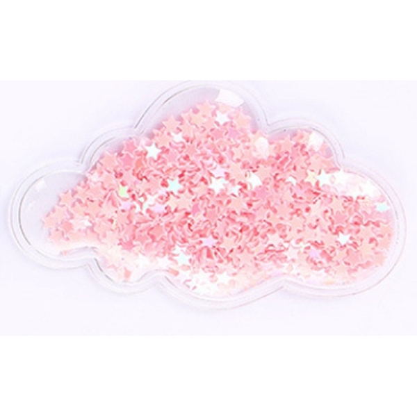 PandaHall Quicksand Sequin Plastic Cabochons, for Hair Ornament & Costume Accessory, Cloud, Pearl Pink, 7.7x4.7cm Plastic Cloud
PandaHall Quicksand Sequin Plastic Cabochons, for Hair Ornament & Costume Accessory, Cloud, Pearl Pink, 7.7x4.7cm Plastic Cloud