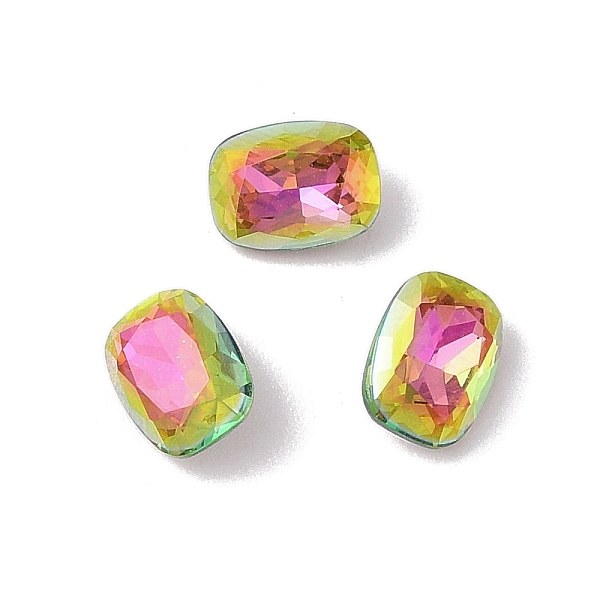 PandaHall Glass Rhinestone Cabochons, Flat Back & Back Plated, Faceted, Rectangle, Light Rose, 8x6x3.3mm Glass Rhinestone Rectangle Pink
PandaHall Glass Rhinestone Cabochons, Flat Back & Back Plated, Faceted, Rectangle, Light Rose, 8x6x3.3mm Glass Rhinestone Rectangle Pink