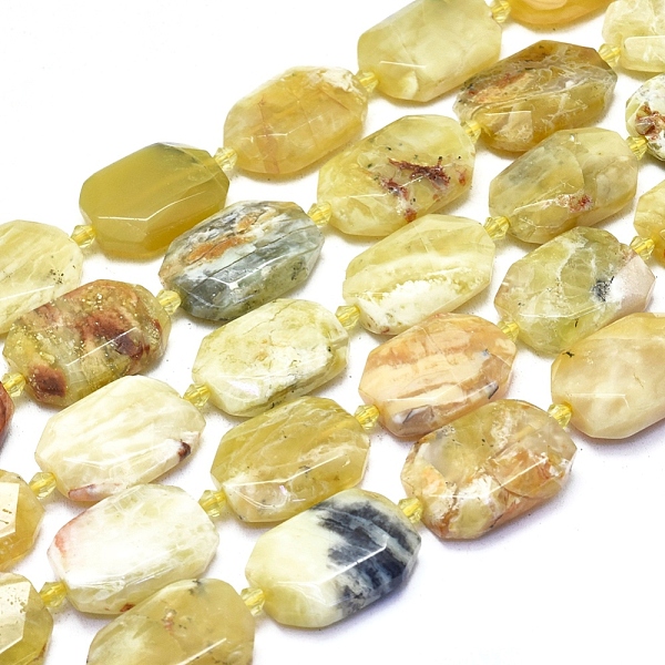PandaHall Natural Opal Beads Strands, Faceted, Nuggets, 20.5~25x16.5~18x6.5~7.5mm, Hole: 2mm, about 15pcs/strand, 15.55 inch(39.5cm) Yellow...
PandaHall Natural Opal Beads Strands, Faceted, Nuggets, 20.5~25x16.5~18x6.5~7.5mm, Hole: 2mm, about 15pcs/strand, 15.55 inch(39.5cm) Yellow...