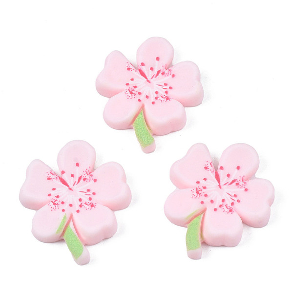 PandaHall Spray Painted Opaque Resin Cabochons, Flower, Pink, 25x21x4.5mm Resin Flower Pink
PandaHall Spray Painted Opaque Resin Cabochons, Flower, Pink, 25x21x4.5mm Resin Flower Pink