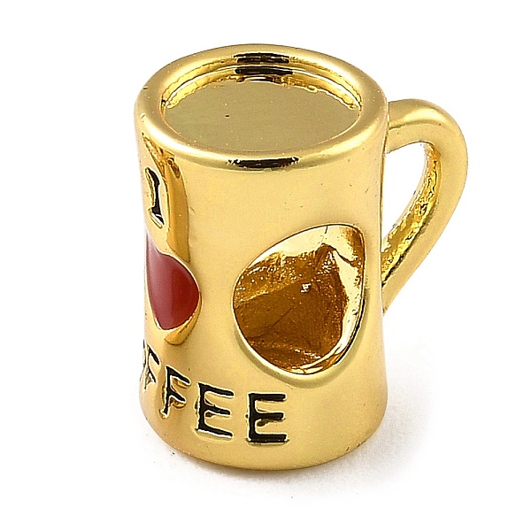 PandaHall Rack Plating Brass European Bead, with Enamel, Long-Lasting Plated, Lead Free & Cadmium Free, Cup, FireBrick, 11.5x11x8mm, Hole..., Red
PandaHall Rack Plating Brass European Bead, with Enamel, Long-Lasting Plated, Lead Free & Cadmium Free, Cup, FireBrick, 11.5x11x8mm, Hole..., Red
