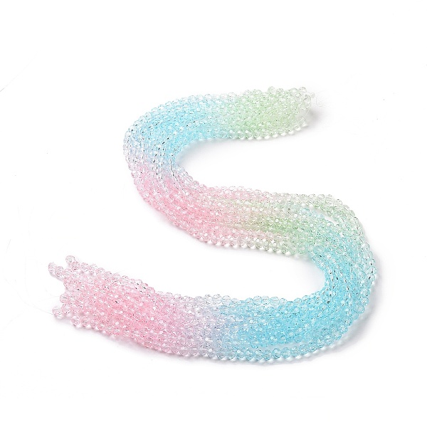 PandaHall Transparent Glass Beads Strands, Faceted(32 Facets), Round, Light Blue, 5.5~6mm, Hole: 1.2~1.4mm, about 85~93pcs/strand, 19.69...
PandaHall Transparent Glass Beads Strands, Faceted(32 Facets), Round, Light Blue, 5.5~6mm, Hole: 1.2~1.4mm, about 85~93pcs/strand, 19.69...