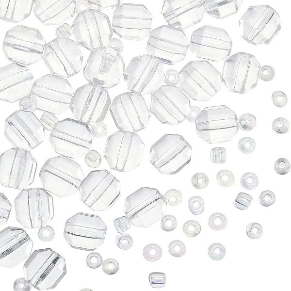 PandaHall Olycraft 1 Strand Synthetic Quartz Beads Strands, with Seed Beads, Faceted, Polygon, 7x7mm, Hole: 1.2mm Quartz Crystal Polygon
PandaHall Olycraft 1 Strand Synthetic Quartz Beads Strands, with Seed Beads, Faceted, Polygon, 7x7mm, Hole: 1.2mm Quartz Crystal Polygon