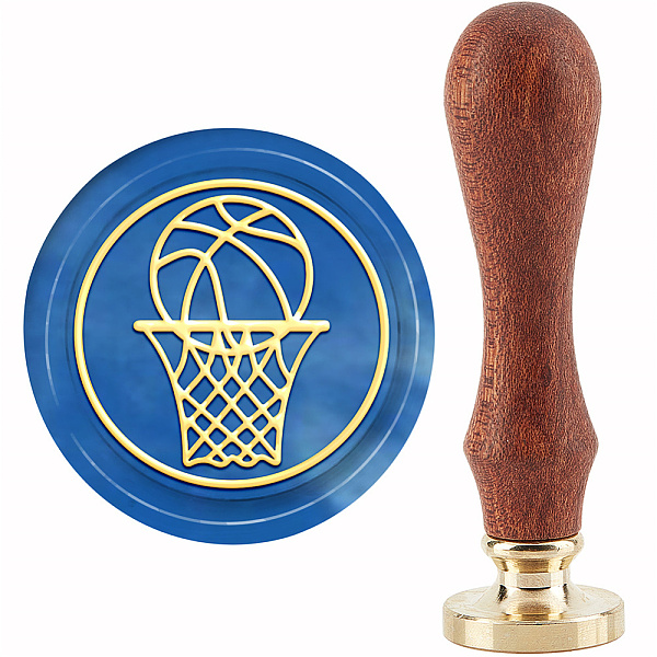 PandaHall CRASPIRE Basketball Wax Seal Stamp Sport Sealing Wax Stamps 30mm Retro Vintage Removable Brass Stamp Head with Wood Handle for...
PandaHall CRASPIRE Basketball Wax Seal Stamp Sport Sealing Wax Stamps 30mm Retro Vintage Removable Brass Stamp Head with Wood Handle for...