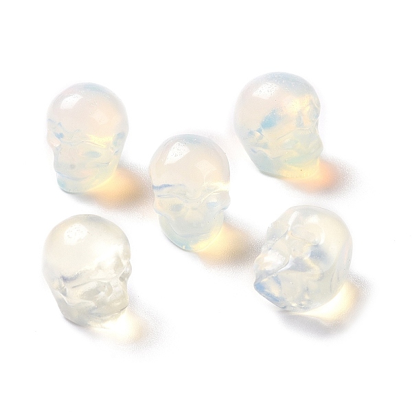 PandaHall Opalite Beads, Halloween Skull, 11~11.5x8.5~9x11~11.5mm, Hole: 0.9~1mm Opalite Skull
PandaHall Opalite Beads, Halloween Skull, 11~11.5x8.5~9x11~11.5mm, Hole: 0.9~1mm Opalite Skull