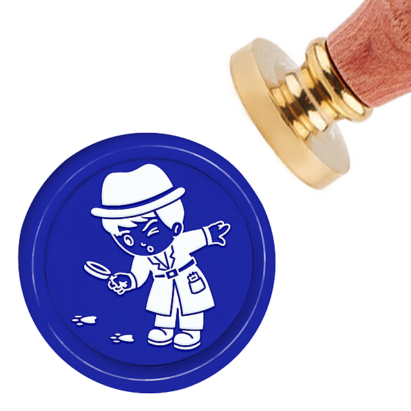 PandaHall Brass Wax Seal Stamp with Handle, for DIY Scrapbooking, Human Pattern, 3.5x1.18 inch(8.9x3cm) Brass Human
PandaHall Brass Wax Seal Stamp with Handle, for DIY Scrapbooking, Human Pattern, 3.5x1.18 inch(8.9x3cm) Brass Human