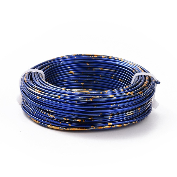 PandaHall Round Aluminum Wire, Marine Blue, 12 Gauge, 2mm, about 75.46 Feet(23m)/Roll Aluminum Round
PandaHall Round Aluminum Wire, Marine Blue, 12 Gauge, 2mm, about 75.46 Feet(23m)/Roll Aluminum Round