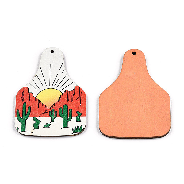 PandaHall Single Face Printed Basswood Big Pendants, Bag Charm, Orange Red, 60x43.5x3mm, Hole: 2mm Wood Bag
PandaHall Single Face Printed Basswood Big Pendants, Bag Charm, Orange Red, 60x43.5x3mm, Hole: 2mm Wood Bag