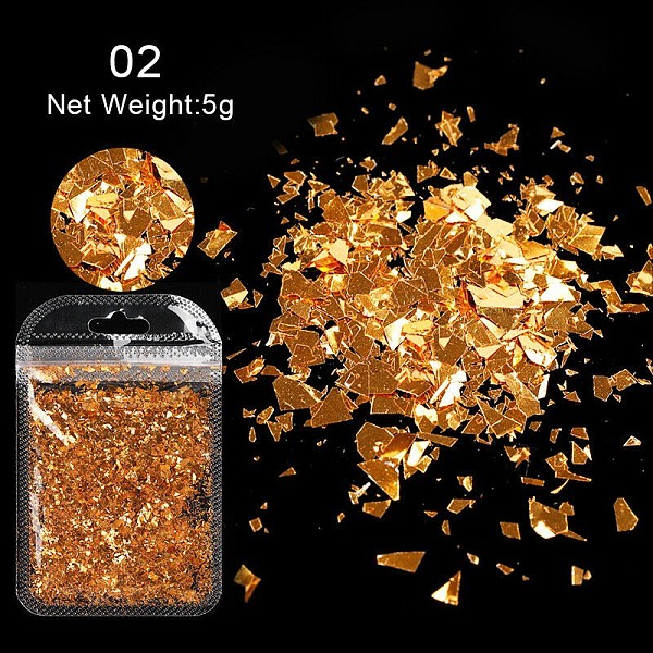 PandaHall Shining Nail Art Glitter, Manicure Sequins, DIY Sparkly Paillette Tips Nail, Goldenrod, Pack Size: 110x70mm, about 5g/bag Plastic..., Gold
PandaHall Shining Nail Art Glitter, Manicure Sequins, DIY Sparkly Paillette Tips Nail, Goldenrod, Pack Size: 110x70mm, about 5g/bag Plastic..., Gold