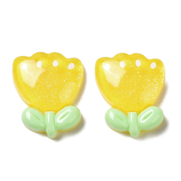 PandaHall Translucent Resin Cabochons, Flower, Yellow, 19x16x5.5mm Resin Flower Yellow
PandaHall Translucent Resin Cabochons, Flower, Yellow, 19x16x5.5mm Resin Flower Yellow