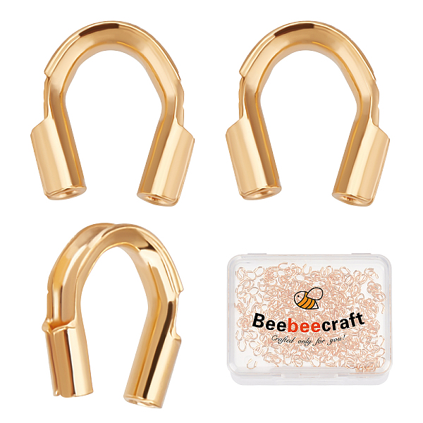 PandaHall Beebeecraft 1 Box 300Pcs Wire Guardian 18K Gold Plated Brass U Shape Wire Guard Loops Thread Protector for Jewelry Making Earring...
PandaHall Beebeecraft 1 Box 300Pcs Wire Guardian 18K Gold Plated Brass U Shape Wire Guard Loops Thread Protector for Jewelry Making Earring...