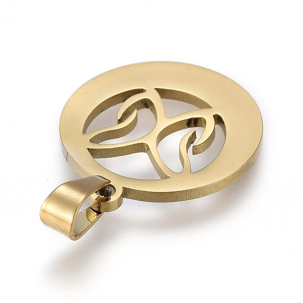 PandaHall 304 Stainless Steel Pendants, Laser Cut, Hollow, Ring with Butterfly, Golden, 18x16.5x1.1mm, Hole: 3x5mm 304 Stainless Steel...
PandaHall 304 Stainless Steel Pendants, Laser Cut, Hollow, Ring with Butterfly, Golden, 18x16.5x1.1mm, Hole: 3x5mm 304 Stainless Steel...