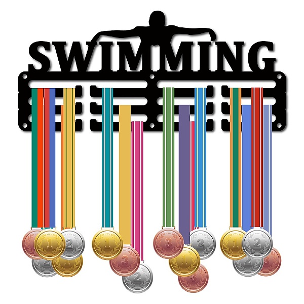 PandaHall CREATCABIN Swimming Medal Holder Medal Hanger Display Rack Sports Metal Hanging Awards Iron Small Mount Decor Awards for Wall Home...
PandaHall CREATCABIN Swimming Medal Holder Medal Hanger Display Rack Sports Metal Hanging Awards Iron Small Mount Decor Awards for Wall Home...