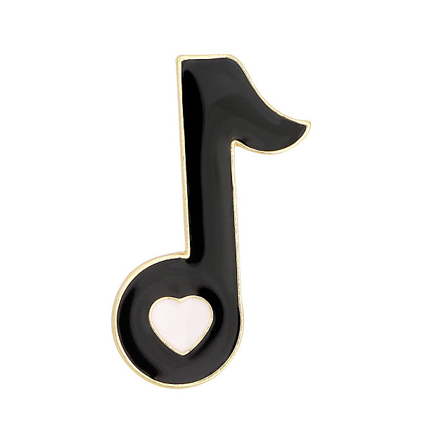 PandaHall Music Not Enamel Pin, Golden Alloy Badge for Backpack Clothes, Black, 23x12mm Alloy+Enamel Black
PandaHall Music Not Enamel Pin, Golden Alloy Badge for Backpack Clothes, Black, 23x12mm Alloy+Enamel Black