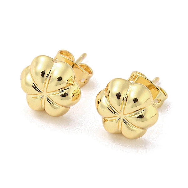 PandaHall Flower Rack Plating Brass Stud Earrings, Long-Lasting Plated, Lead Free & Cadmium Free, Real 18K Gold Plated, 7.5x8.5mm Brass...
PandaHall Flower Rack Plating Brass Stud Earrings, Long-Lasting Plated, Lead Free & Cadmium Free, Real 18K Gold Plated, 7.5x8.5mm Brass...