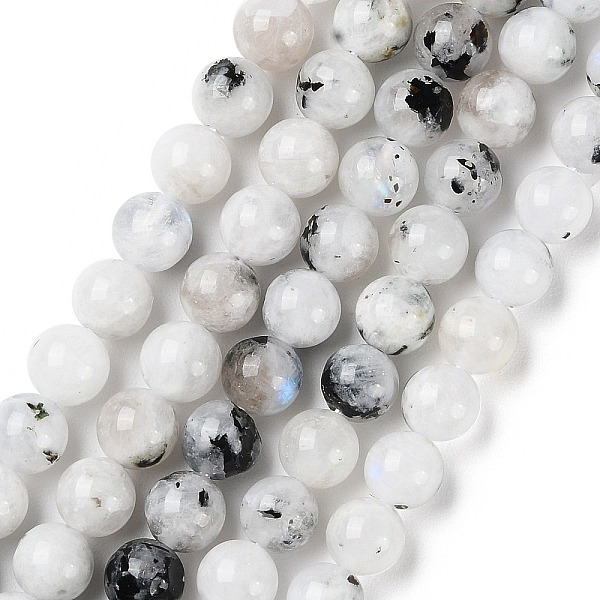 PandaHall Natural Rainbow Moonstone Beads Strands, Round, 6mm, Hole: 0.6mm, about 63pcs/strand, 15.75''(40cm) Rainbow Moonstone Round
PandaHall Natural Rainbow Moonstone Beads Strands, Round, 6mm, Hole: 0.6mm, about 63pcs/strand, 15.75''(40cm) Rainbow Moonstone Round
