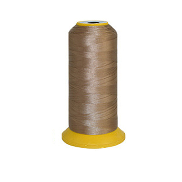 PandaHall 150D/2 Machine Embroidery Thread, Nylon Sewing Thread, Elastic Thread, Camel, 12x6.4cm, about 2200m/roll Nylon Brown
PandaHall 150D/2 Machine Embroidery Thread, Nylon Sewing Thread, Elastic Thread, Camel, 12x6.4cm, about 2200m/roll Nylon Brown
