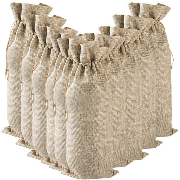 PandaHall Rectangle Linenette Drawstring Bags, with Price Tags & Cords, for Wine Bottle Packaging, Teal, 36x16cm Cloth None Cyan
PandaHall Rectangle Linenette Drawstring Bags, with Price Tags & Cords, for Wine Bottle Packaging, Teal, 36x16cm Cloth None Cyan
