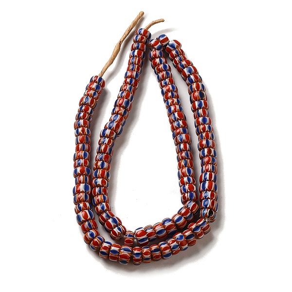 PandaHall Handmade Nepalese Lampwork Beads, Rondelle, Red, 9~12x4~7mm, Hole: 1.2~4mm, about 105~118pcs/strand, 25.59~26.38 inch(65~67cm)...
PandaHall Handmade Nepalese Lampwork Beads, Rondelle, Red, 9~12x4~7mm, Hole: 1.2~4mm, about 105~118pcs/strand, 25.59~26.38 inch(65~67cm)...
